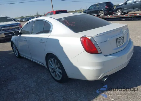 2011 Lincoln Mks Ecoboost from USA, damaged, VIN 1LNHL9FT4BG611400